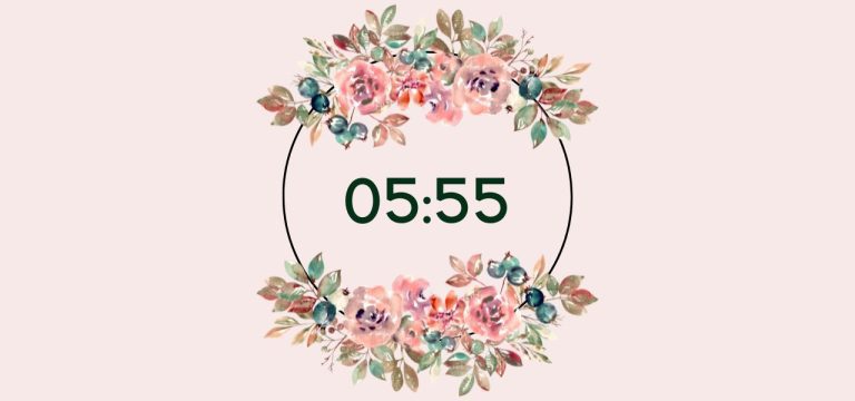 Triple Hour 05:55 Meaning and Symbolism