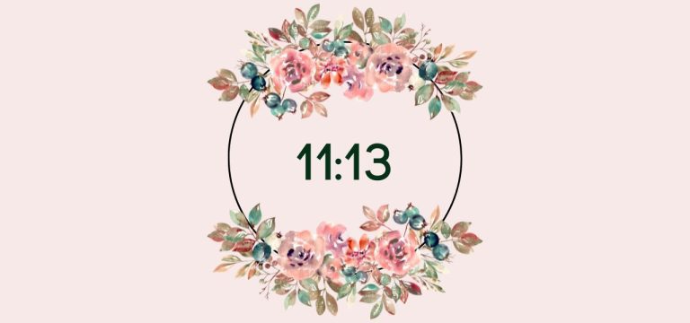 Triple Hour 11:13 Meaning and Significance