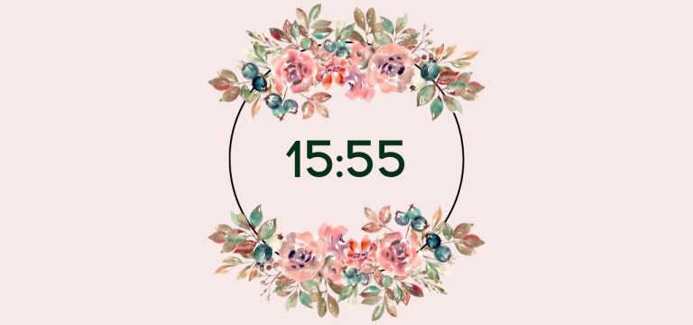 Triple Hour 15:55 Meaning and Symbolism