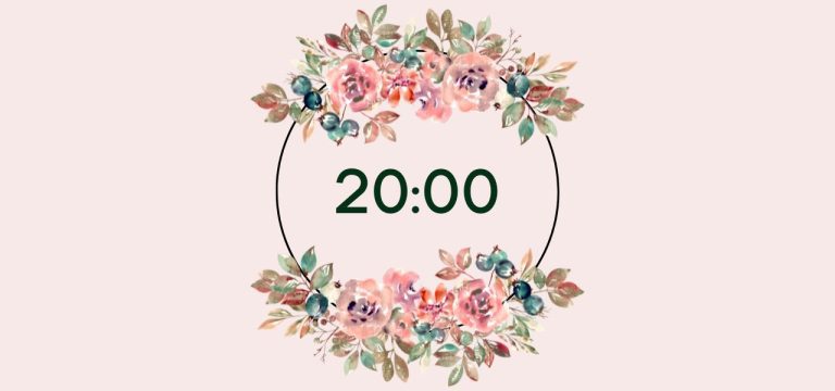 Triple Hour 20:00 Meaning and Symbolism