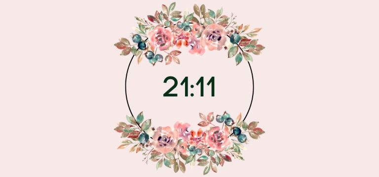 Seeing Triple Hour 21:11 on Clock Meaning and Symbolism