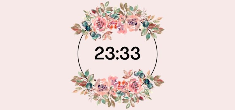 Triple Hour 23:33 Meaning, Angel Number, Love, Twin Flame, Symbolism