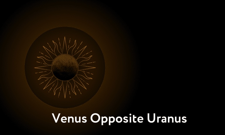 Venus Opposite Uranus in Synastry