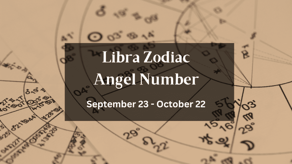 Libra Zodiac Angel Number